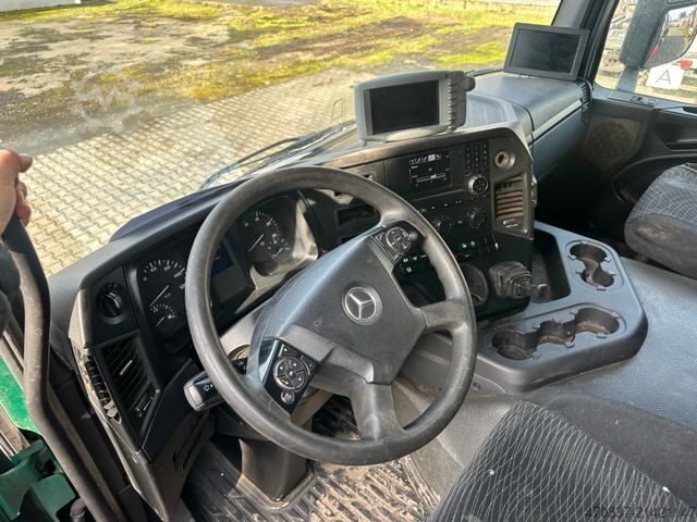 Garbage truck MERCEDES-BENZ Arocs 3240 / 8x2x6 / Faun Rotopresss