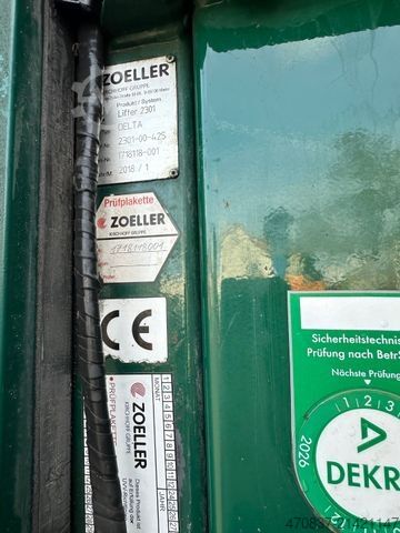 Garbage truck MERCEDES-BENZ Arocs 3240 / 8x2x6 / Faun Rotopresss