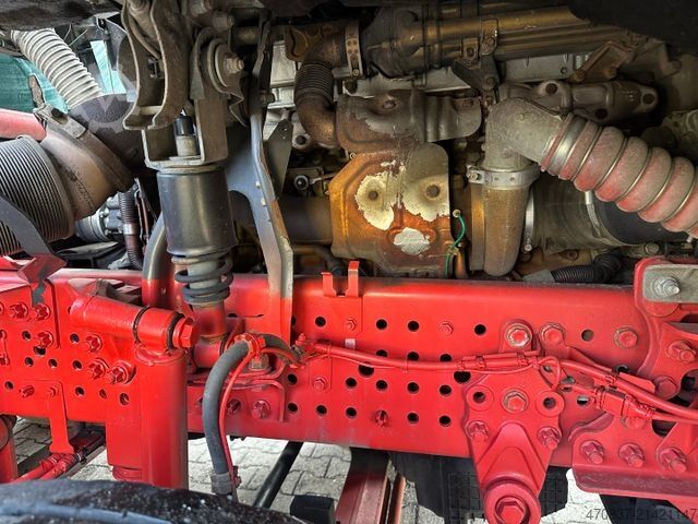 Garbage truck MERCEDES-BENZ Arocs 3240 / 8x2x6 / Faun Rotopresss