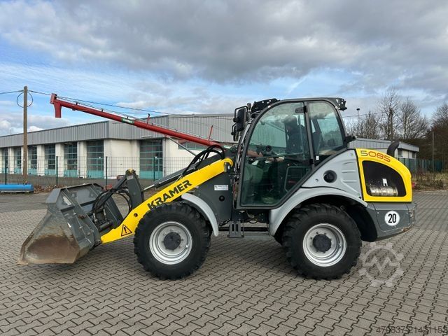 Wheel loader KRAMER 8085