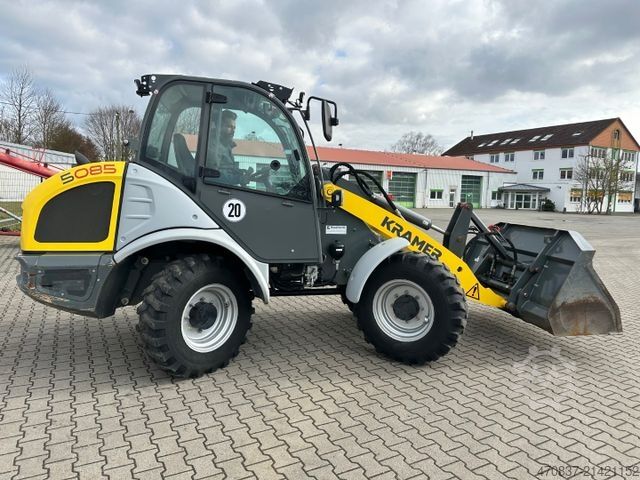 Wheel loader KRAMER 8085