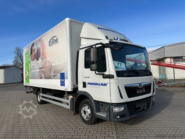 Box van MAN TGL 8.160 / Seitentür / LBW