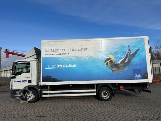 Box van MAN TGL 8.160 / Seitentür / LBW