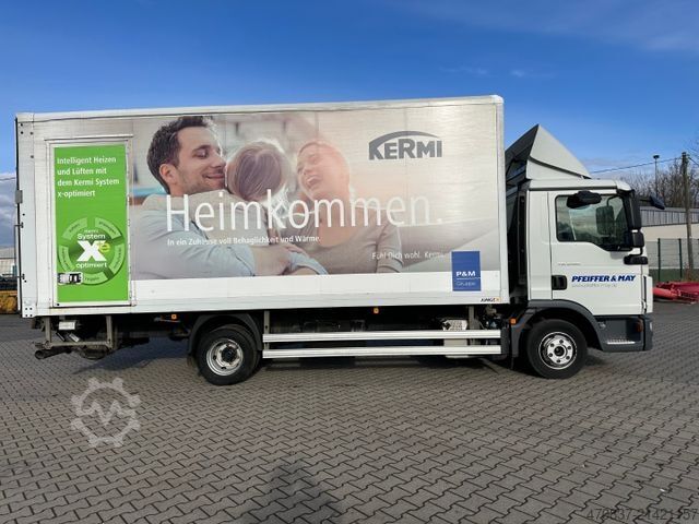 Box van MAN TGL 8.160 / Seitentür / LBW