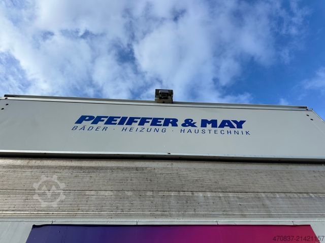 Box van MAN TGL 8.160 / Seitentür / LBW