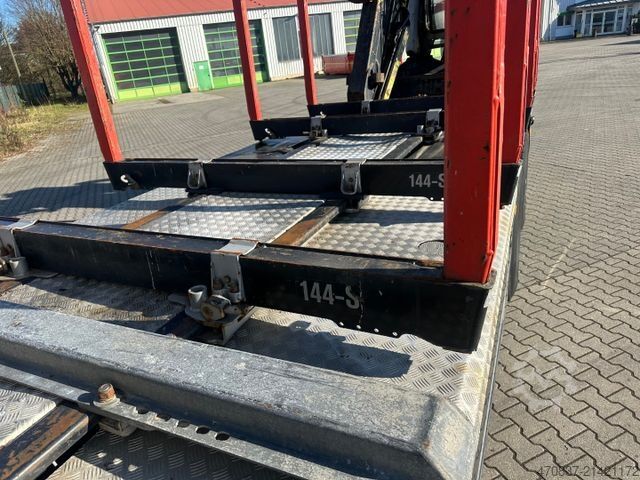 Logging truck MAN TGX 26.580 6x4 / Kurzholz / Tajfun 150Z96