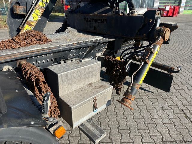 Logging truck MAN TGX 26.580 6x4 / Kurzholz / Tajfun 150Z96