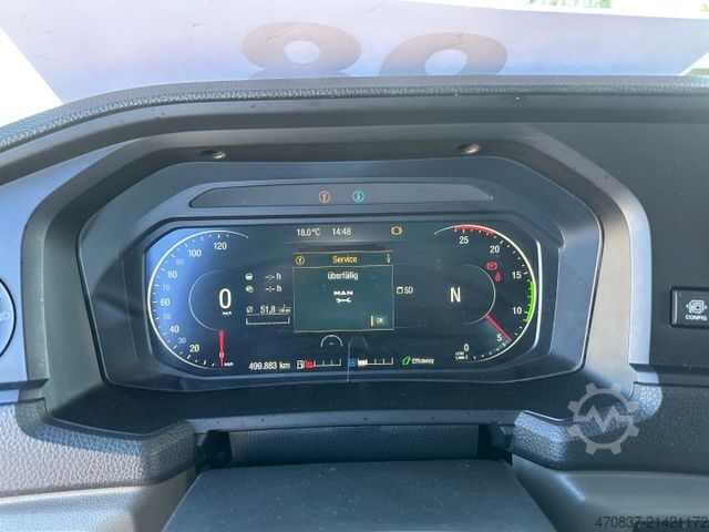 Logging truck MAN TGX 26.580 6x4 / Kurzholz / Tajfun 150Z96