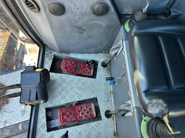 Logging truck MAN TGX 26.580 6x4 / Kurzholz / Tajfun 150Z96