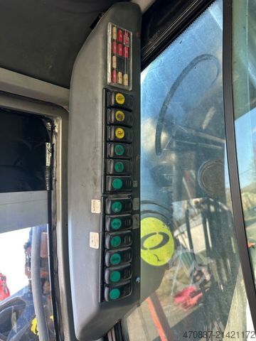 Logging truck MAN TGX 26.580 6x4 / Kurzholz / Tajfun 150Z96