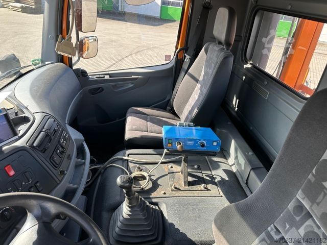 Skip truck MERCEDES-BENZ Axor 1829 AK 4x4 / Winterplatte