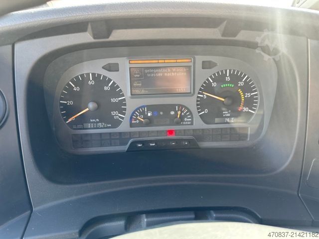 Skip truck MERCEDES-BENZ Axor 1829 AK 4x4 / Winterplatte