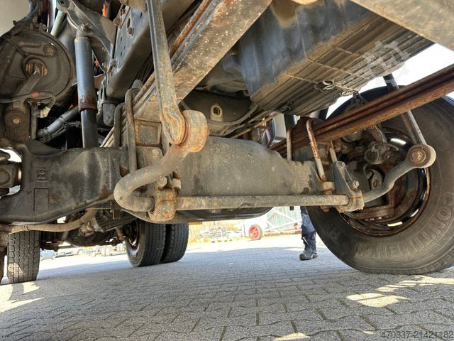 Skip truck MERCEDES-BENZ Axor 1829 AK 4x4 / Winterplatte