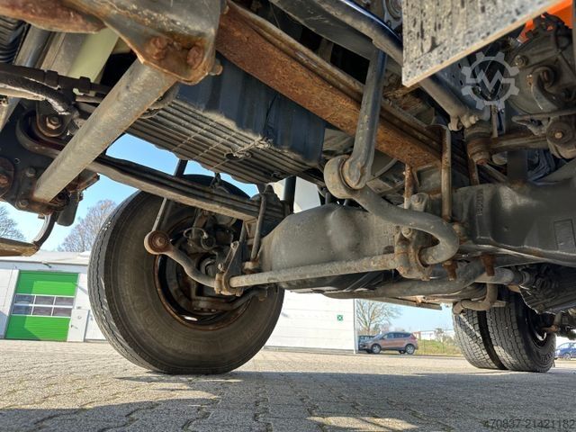 Skip truck MERCEDES-BENZ Axor 1829 AK 4x4 / Winterplatte