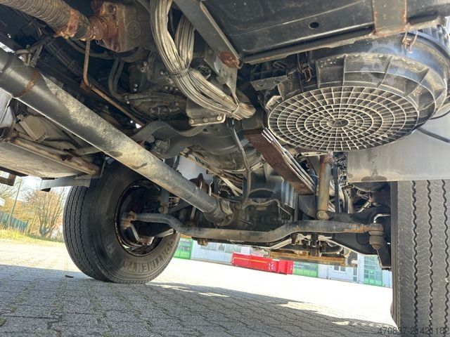 Skip truck MERCEDES-BENZ Axor 1829 AK 4x4 / Winterplatte