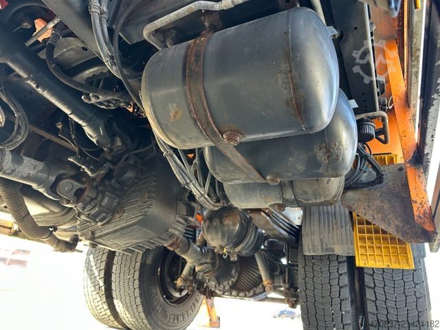 Skip truck MERCEDES-BENZ Axor 1829 AK 4x4 / Winterplatte