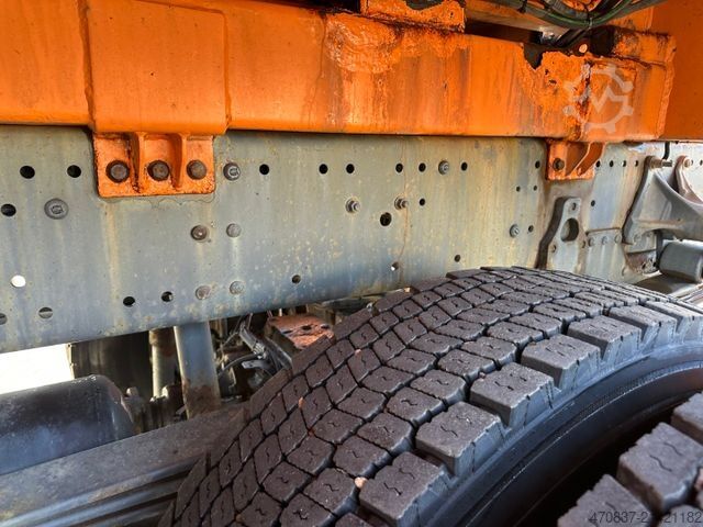 Skip truck MERCEDES-BENZ Axor 1829 AK 4x4 / Winterplatte