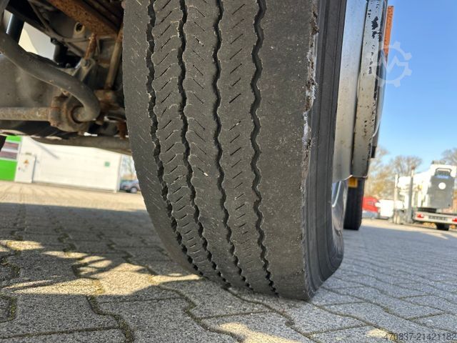 Skip truck MERCEDES-BENZ Axor 1829 AK 4x4 / Winterplatte