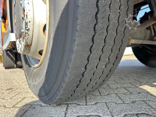 Skip truck MERCEDES-BENZ Axor 1829 AK 4x4 / Winterplatte