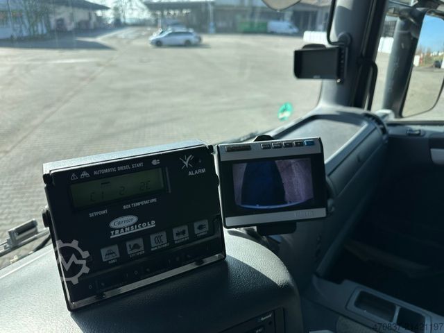 Refrigerated truck SCANIA P 280 / 6x2 / Carrier 1250 MT  / Länge 9,1 m