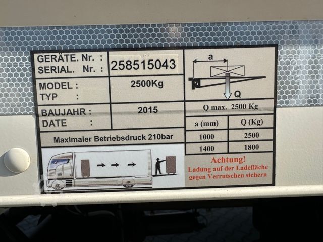 Refrigerated truck SCANIA P 280 / 6x2 / Carrier 1250 MT  / Länge 9,1 m