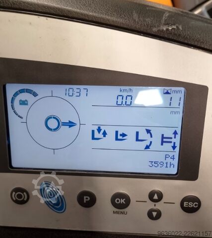 Schubmaststapler Still FM-X14
