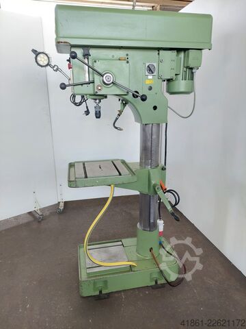 Hochl. Säulenbohrmaschine ALZMETALL AX 4 SV