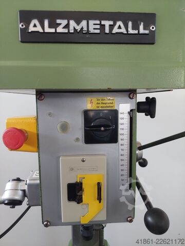 Hochl. Säulenbohrmaschine ALZMETALL AX 4 SV