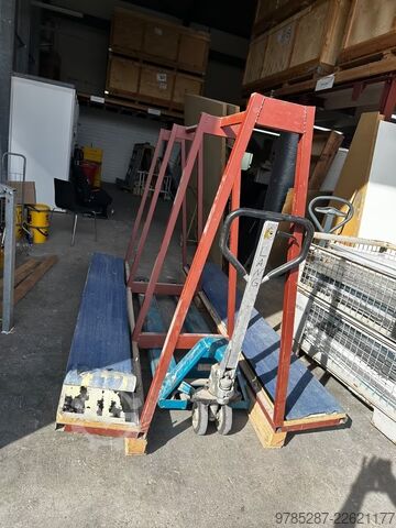 Double-sided sheet racks / slanted racks Unbekannt 