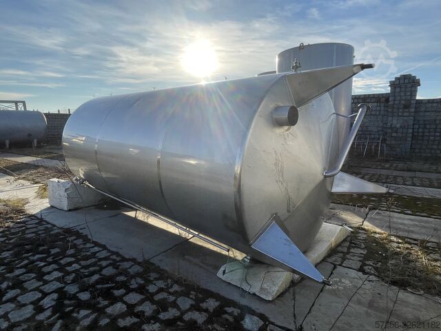 Lagertank 14m3 stainless steel tank with agitator 