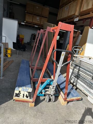 Double-sided sheet racks / slanted racks Unbekannt 