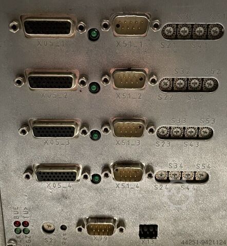 Controller robot controller module Bosch Rexroth MA4/200-7301-M