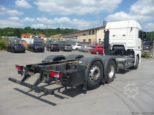 Fahrgestell MAN TGX 26.440 6x2 Nachlauflenkachse