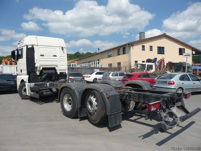 Fahrgestell MAN TGX 26.440 6x2 Nachlauflenkachse