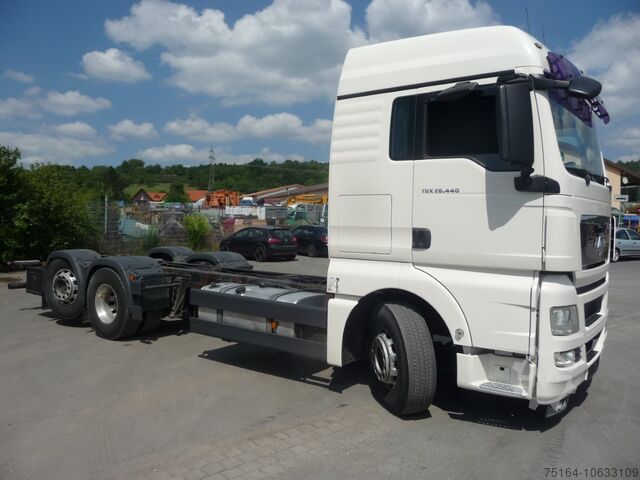 Chassis MAN TGX 26.440 6x2 Nachlauflenkachse