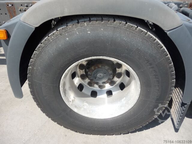 Fahrgestell MAN TGX 26.440 6x2 Nachlauflenkachse