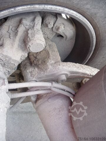 Fahrgestell MAN TGX 26.440 6x2 Nachlauflenkachse