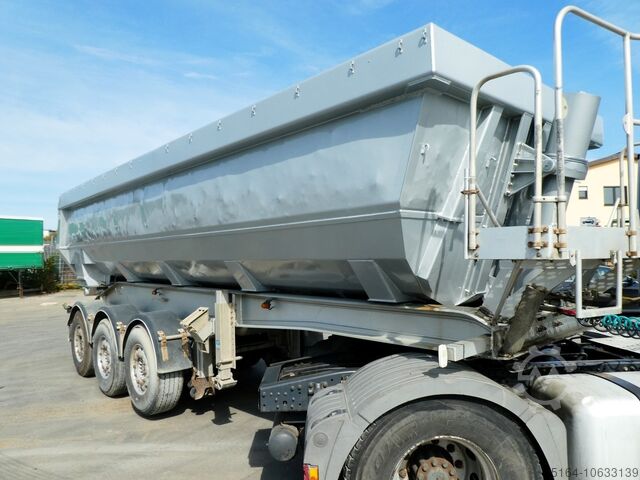 Tipper Meierling MSK 24 Stahl-Alurundmulde