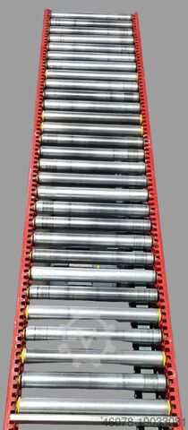 Förderanlage Rollenbahnen Rollenförderer FAS 16000-510-450