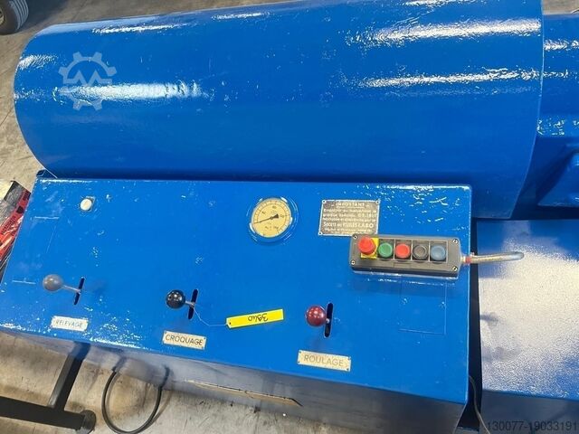 Rollmaschine JAMMES PROMECAM HC 1310