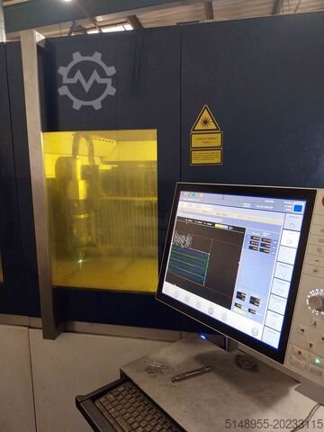 Laser cutting machine TRUMPF TruLaser 5030 fiber