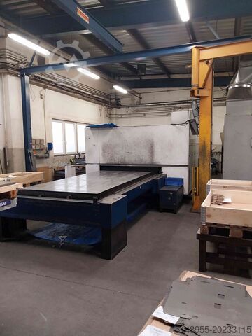 Laser cutting machine TRUMPF TruLaser 5030 fiber