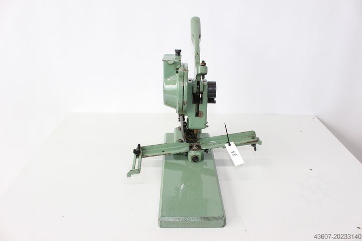 Ösmaschine / Eyeletting machine Hang Piccolo 101