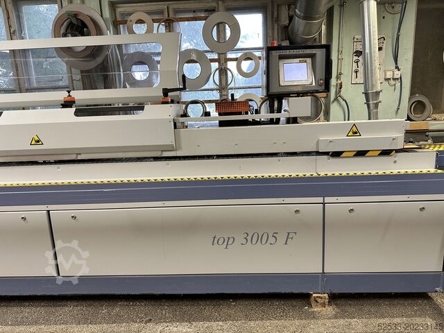 Capping machine HEBROCK TOP 3005 F