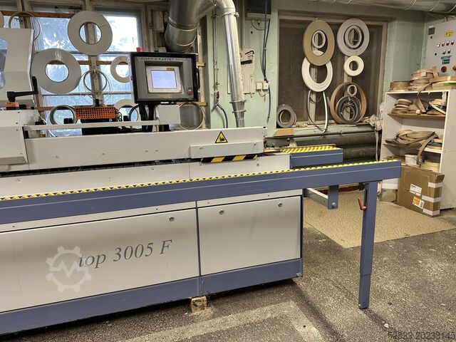 Capping machine HEBROCK TOP 3005 F