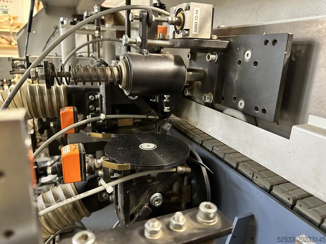 Capping machine HEBROCK TOP 3005 F