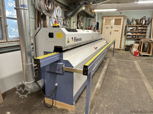 Capping machine HEBROCK TOP 3005 F