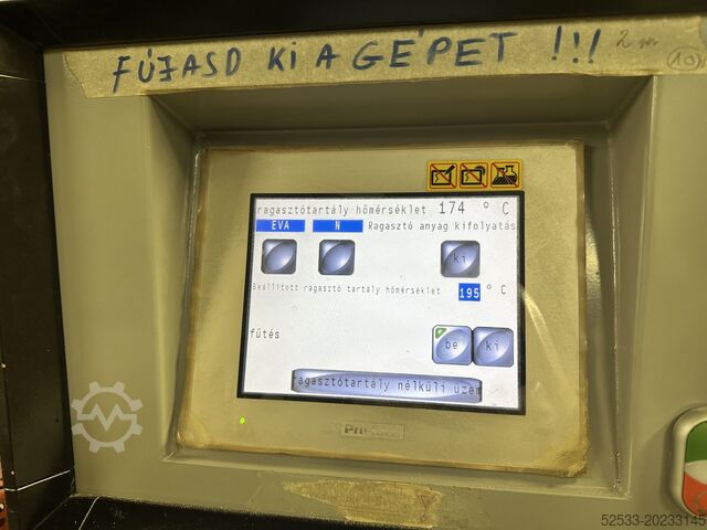 Capping machine HEBROCK TOP 3005 F