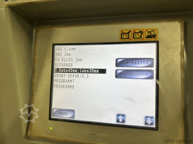 Capping machine HEBROCK TOP 3005 F