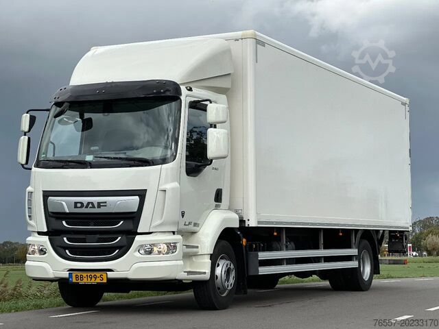 Suitcase DAF LF 290 LF290.16. EURO6.  69351km!!  9306kg Laad...